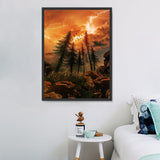 Baum 5d Diy Diamond Painting Diamant Malerei Set PX6341389