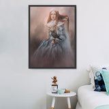 Porträt 5d Diy Diamond Painting Diamant Malerei Set PX6363195