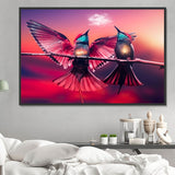 Vogel 5d Diy Diamond Painting Diamant Malerei Set PX6476035