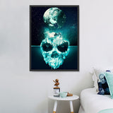 Schädel 5d Diy Diamond Painting Diamant Malerei Set PX6544512