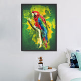 Papagei 5d Diy Diamond Painting Diamant Malerei Set PX6561472