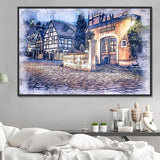 Landschaft 5d Diy Diamond Painting Diamant Malerei Set PX6566177