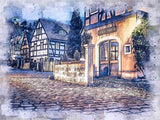 Landschaft 5d Diy Diamond Painting Diamant Malerei Set PX6566177