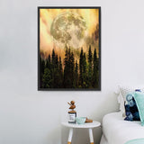 Mond 5d Diy Diamond Painting Diamant Malerei Set PX6639233