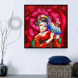 Porträt 5d Diy Diamond Painting Diamant Malerei Set PX6652319