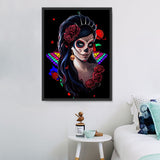 Schädel 5d Diy Diamond Painting Diamant Malerei Set PX6735474