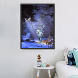 Tier und Mensch 5d Diy Diamond Painting Diamant Malerei Set PX6743196