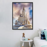 Schloss 5d Diy Diamond Painting Diamant Malerei Set PX766949
