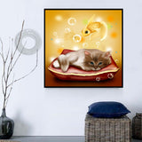 Katze 5d Diy Diamond Painting Diamant Malerei Set PX83661