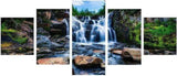 Multi Panel Landschap 5d Diy Diamond Painting Diamant Malerei Set QB8059