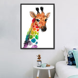 Giraffe 5d Diy Diamond Painting Diamant Malerei Set RF100285113