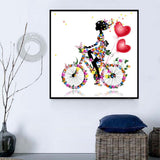 Porträt 5d Diy Diamond Painting Diamant Malerei Set RF11994145