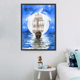 Boot 5d Diy Diamond Painting Diamant Malerei Set RF13932151
