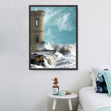 Meer 5d Diy Diamond Painting Diamant Malerei Set RF14548262