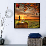 Natur 5d Diy Diamond Painting Diamant Malerei Set RF21803764