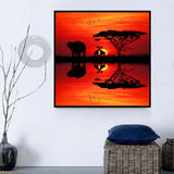 Elefant 5d Diy Diamond Painting Diamant Malerei Set RF24181168