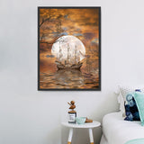 Boot 5d Diy Diamond Painting Diamant Malerei Set RF27465641