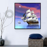 Boot 5d Diy Diamond Painting Diamant Malerei Set RF35560564