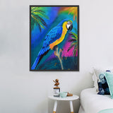 Papagei 5d Diy Diamond Painting Diamant Malerei Set RF43915750