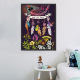 Traumfänger 5d Diy Diamond Painting Diamant Malerei Set RF60011680