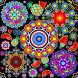 Mandala 5d Diy Diamond Painting Diamant Malerei Set RF73123331