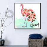Flamingo 5d Diy Diamond Painting Diamant Malerei Set RF95808243