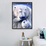 Bär 5d Diy Diamond Painting Diamant Malerei Set SS1008091060