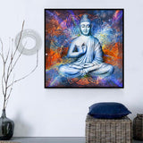 Buddha 5d Diy Diamond Painting Diamant Malerei Set SS1048028254