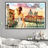 Porträt 5d Diy Diamond Painting Diamant Malerei Set SS1075749767