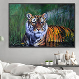 Tiger 5d Diy Diamond Painting Diamant Malerei Set SS1095723770