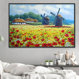 Windmühle 5d Diy Diamond Painting Diamant Malerei Set SS1118313923
