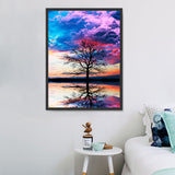 Baum 5d Diy Diamond Painting Diamant Malerei Set SS1122459539