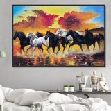 Pferd 5d Diy Diamond Painting Diamant Malerei Set SS1134300746