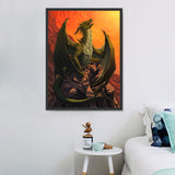 Drachen 5d Diy Diamond Painting Diamant Malerei Set SS1154959018