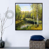 Natur 5d Diy Diamond Painting Diamant Malerei Set SS115688596