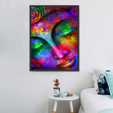 Buddha 5d Diy Diamond Painting Diamant Malerei Set SS1183411681