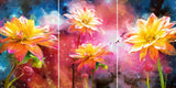 3 Pcs 5d Diy Diamond Painting Diamant Malerei Set SS1253332840