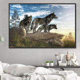 Wolf 5d Diy Diamond Painting Diamant Malerei Set SS1260143263