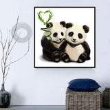Panda 5d Diy Diamond Painting Diamant Malerei Set SS1287248074