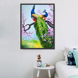 Pfau 5d Diy Diamond Painting Diamant Malerei Set SS1293447661