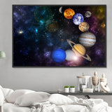 Weltraum 5d Diy Diamond Painting Diamant Malerei Set SS1296511102