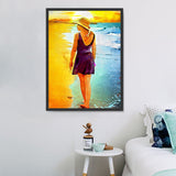 Porträt 5d Diy Diamond Painting Diamant Malerei Set SS1317123818