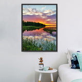 Natur 5d Diy Diamond Painting Diamant Malerei Set SS1321037885