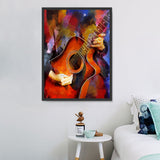 Musik 5d Diy Diamond Painting Diamant Malerei Set SS1323799307
