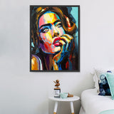 Porträt 5d Diy Diamond Painting Diamant Malerei Set SS1356827498