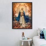Religion 5d Diy Diamond Painting Diamant Malerei Set SS1374542498