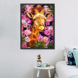 Giraffe 5d Diy Diamond Painting Diamant Malerei Set SS1389034901