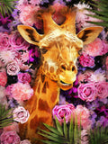 Giraffe 5d Diy Diamond Painting Diamant Malerei Set SS1389034901