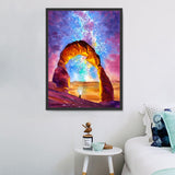 Himmel 5d Diy Diamond Painting Diamant Malerei Set SS1415669897