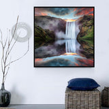 Wasserfall 5d Diy Diamond Painting Diamant Malerei Set SS1458128798